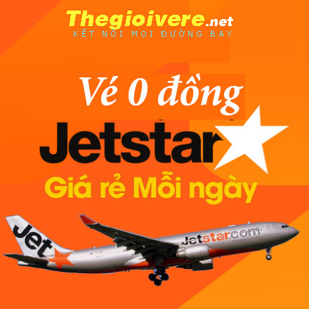 Jetstar khuyến mại vé 0 đồng